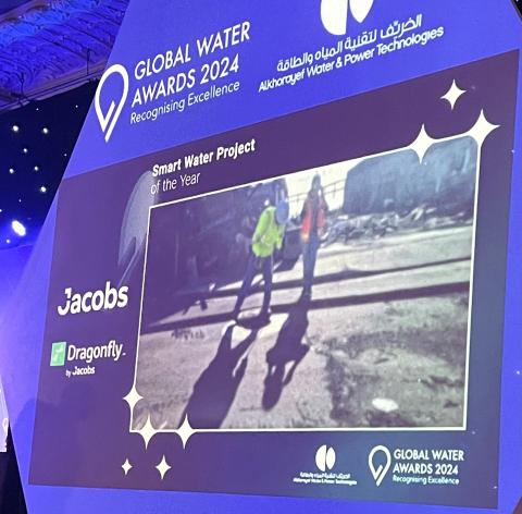 Global Water Awards 2024 Dragonfly