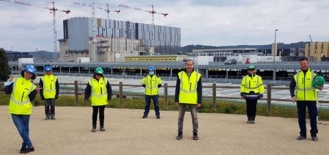 The Jacobs Construction Management-as-Agent team